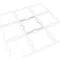 Ekena Millwork Medium Fleming Decorative Fretwork Wall Panels in Architectural PVC, 15 3/8"W x 15 3/8"H x 3/8"T WALP16X16FMG - alternate 5